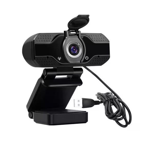 1080P Full HD Web Camera With Universal Clips  Webcam Full Hd Microphone